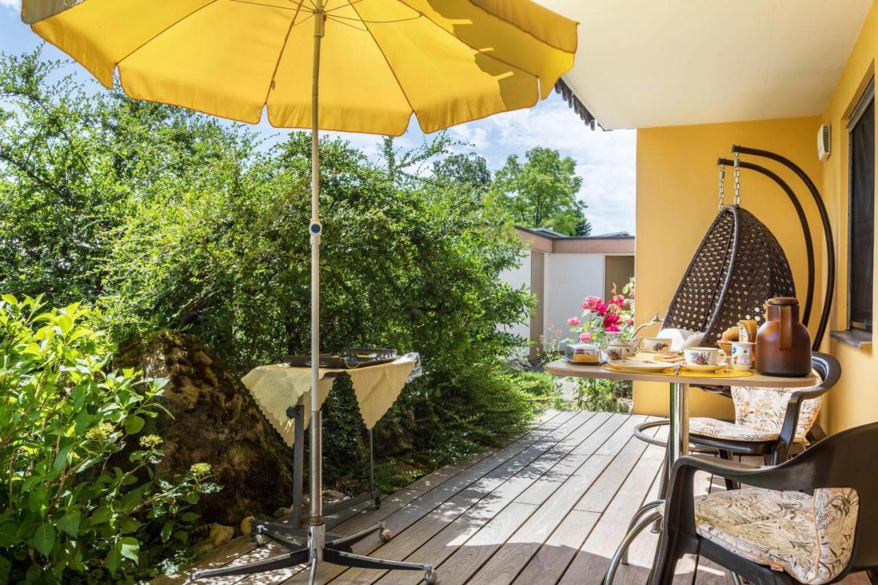 Appartement Bett Und Fruehstueck Bei Gertrud à Hergensweiler Extérieur photo